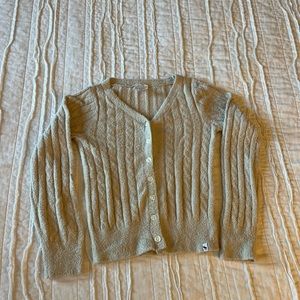 Abercrombie kids girls sweater cardigan size 7/8